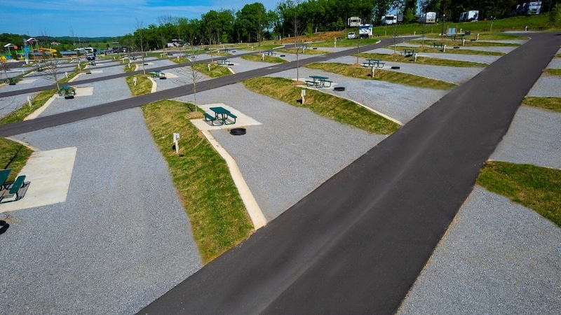 Standard Pull-Thru RV Site-1